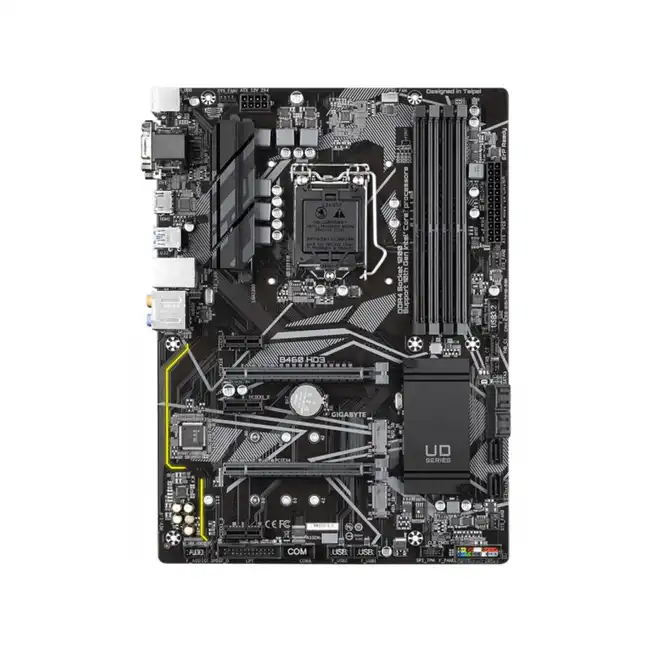 Материнская плата Gigabyte B460 HD3 9MB46HD3-00-10 (Mini-ATX, LGA 1200)