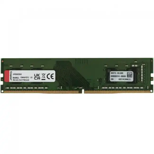 ОЗУ Kingston 8 ГБ KVR32N22S6/8 (DIMM, DDR4, 8 Гб, 3200 МГц)