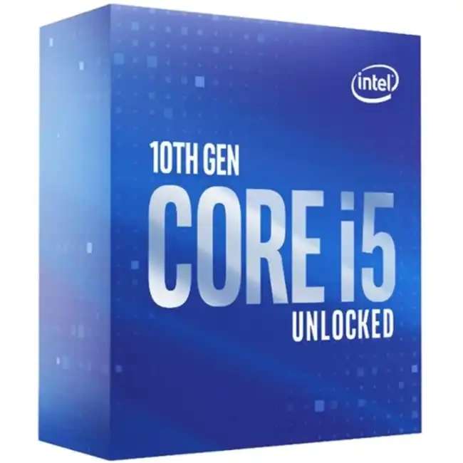 Процессор Intel Core i5-10600KF BX8070110600KFSRH6S (6, 4.1 ГГц, 12 МБ, BOX)