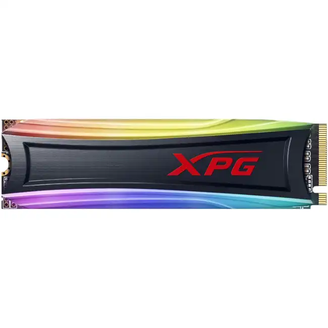 Внутренний жесткий диск A-Data XPG Spectrix S40G RGB AS40G-1TT-C (SSD (твердотельные), 1 ТБ, M.2, PCIe)