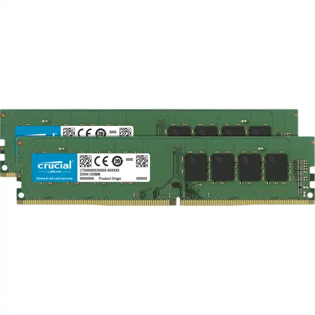 ОЗУ Crucial DRAM 16GB Kit CT2K8G4DFRA266 (DIMM, DDR4, 16 Гб (2 х 8 Гб), 2666 МГц)