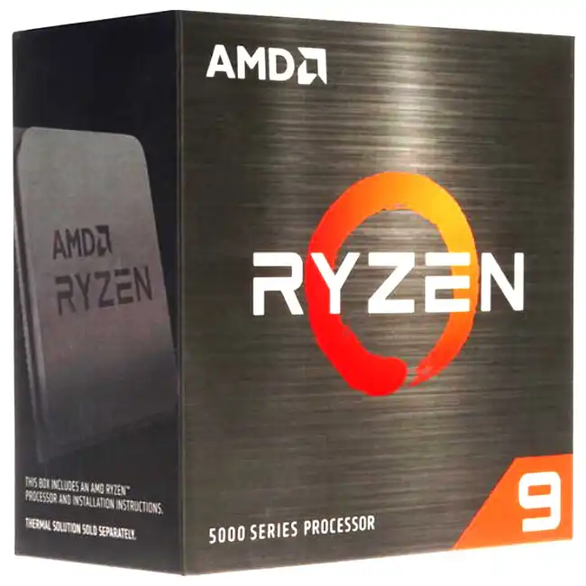 Процессор AMD Ryzen 9 5900X BOX 100-100000061WOF (12, 3.7 ГГц, 64 МБ, BOX)