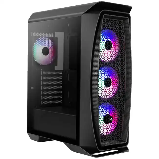 Корпус Aerocool Aero One Frost-G-BK-v1