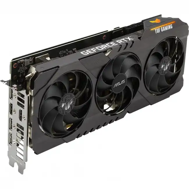 Видеокарта Asus TUF-RTX3070-O8G-V2-GAMING (8 ГБ)