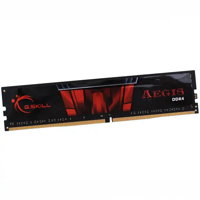 ОЗУ G.Skill Aegis F4-2400C17S-4GIS (DIMM, DDR4, 4 Гб, 2400 МГц)