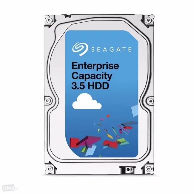 Внутренний жесткий диск Seagate Enterprise Capacity ST1000NX0333 (HDD (классические), 1 ТБ, 2.5 дюйма, SAS)