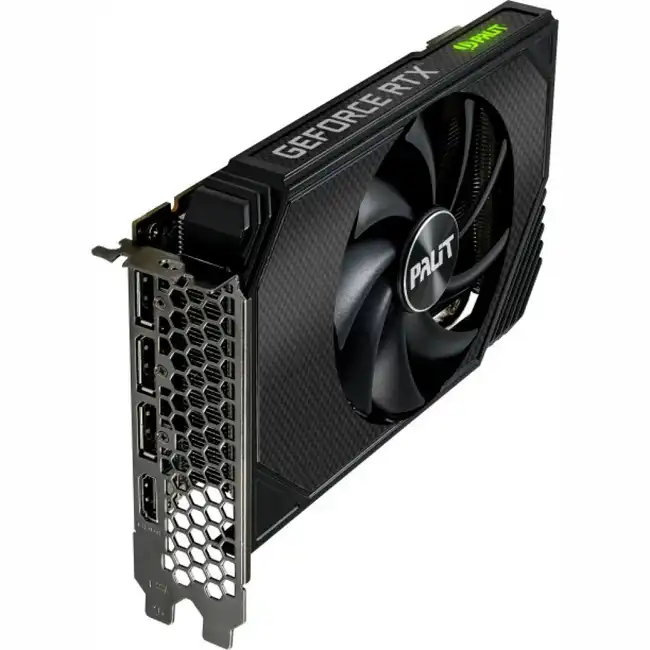 Видеокарта Palit RTX3050 STORMX 8G NE63050018P1-1070F (8 ГБ)