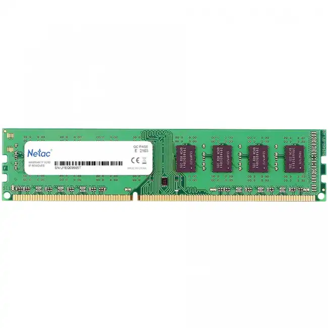 ОЗУ Netac Basic NTBSD3P16SP-08 (DIMM, DDR3, 8 Гб, 1600 МГц)