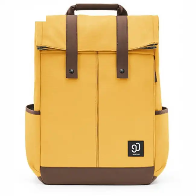 Сумка для ноутбука Xiaomi NINETYGO Colleage Leisure Backpack yellow (15.6)