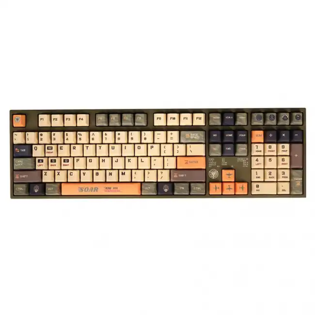 Клавиатура Varmilo Warrior-Soar VEM108 EC V2 Sakura Switch A36A036A9A3A01A032 (Проводная)