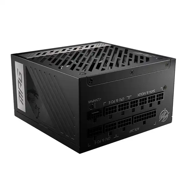 Блок питания MSI MPG A850G PCIE5 306-7ZP7B11-CE0 (850 Вт)