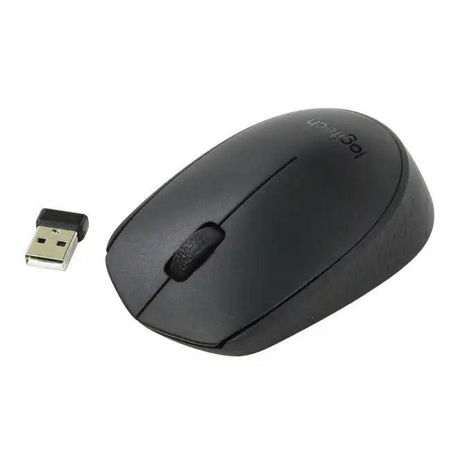 Мышь Logitech B170 910-004798 (Бюджетная, Беспроводная)