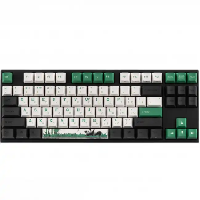 Клавиатура Varmilo VEM87 Panda R2 EC V2 Daisy A33A029A8A3A17A026 (Проводная, USB)