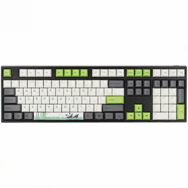 Клавиатура Varmilo VEA108 Panda R2 Cherry Mx Blue A26A029D2A3A17A026 (Проводная, USB)