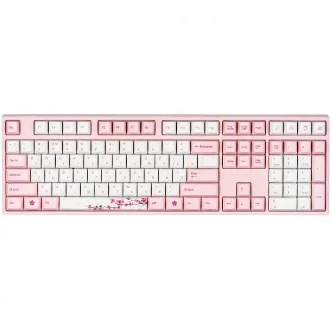 Клавиатура Varmilo VEM108 Sakura R1 EC V2 Ivy A36A042B1A3A17A036 (Проводная, USB)