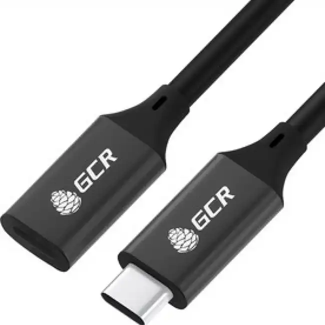 Кабель интерфейсный Greenconnect GCR-54077 (USB Type C - USB Type C)