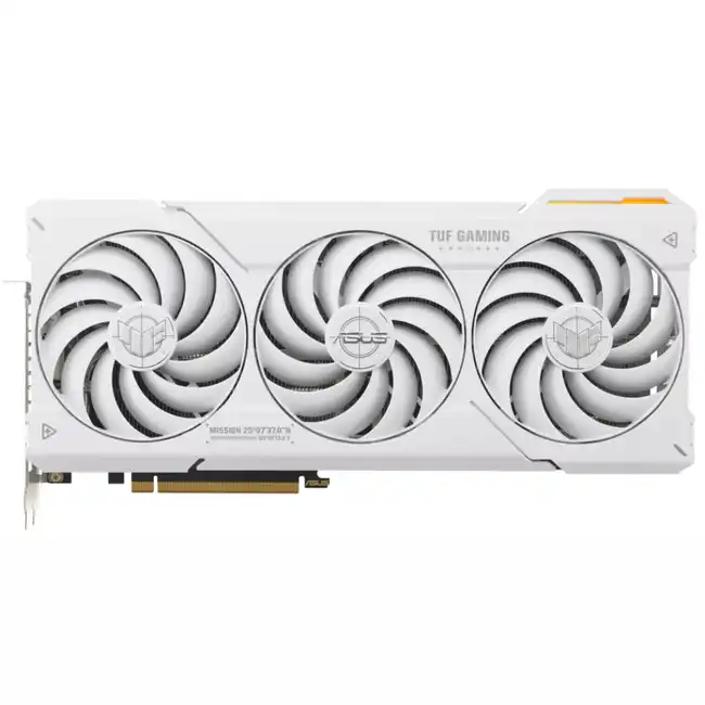 Видеокарта Asus TUF-RX7800XT-O16G-WHITE-GAMING 90YV0JP0-M0NA00 (16 ГБ)