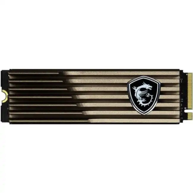 Внутренний жесткий диск MSI SPATIUM M460 PCIe 4.0 NVMe M.2 1TB HS (SSD (твердотельные), 1 ТБ, M.2)