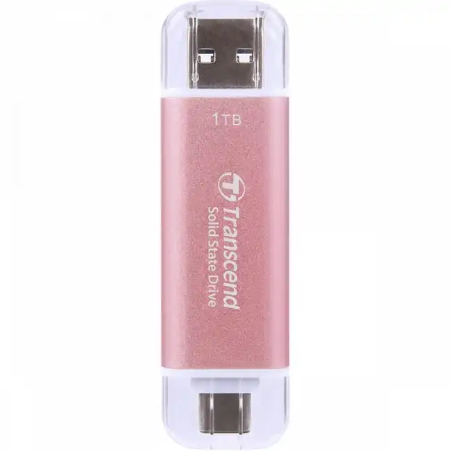 Внешний жесткий диск Transcend ESD310P Pink TS1TESD310P (1 ТБ)