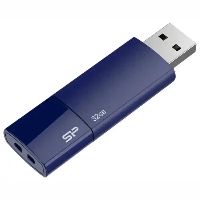 USB флешка (Flash) Silicon Power SP032GBUF2U05V1D (32 ГБ)