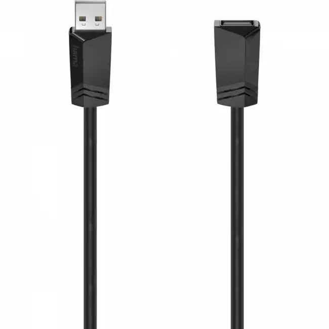 Кабель интерфейсный Hama H-200620 00200620 (USB Type A (output) - USB Type A (input))