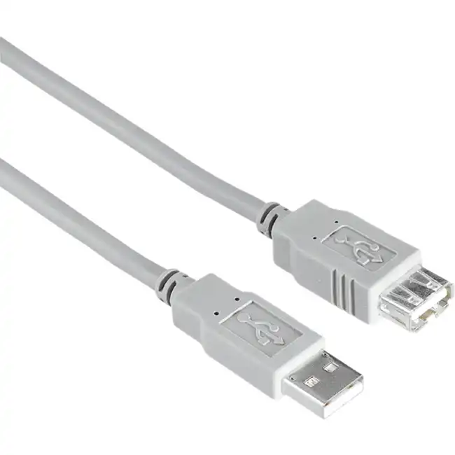Кабель интерфейсный Hama H-200905 00200905 (USB Type A (output) - USB Type A (input))