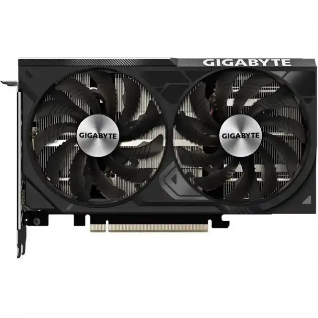 Видеокарта Gigabyte GeForce RTX 4070 Windforce GV-N4070WF2OC-12GD (12 ГБ)