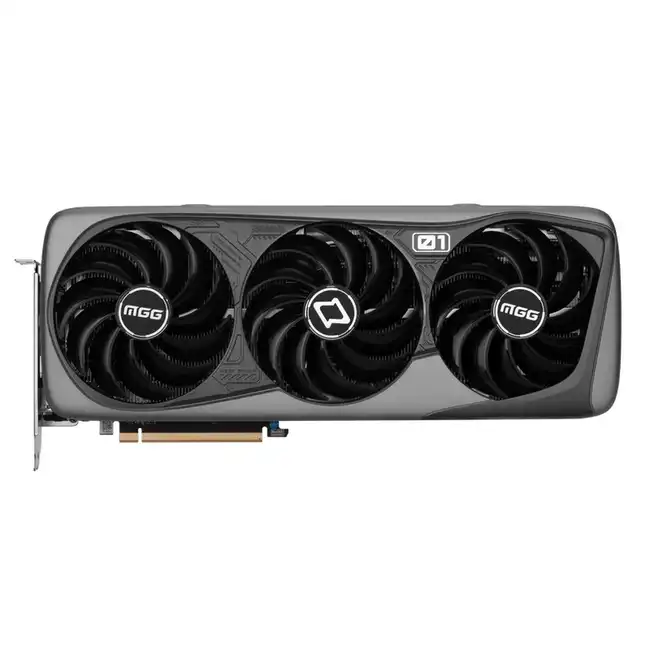 Видеокарта iCraft GeForce RTX 4070Ti MGG OC S0 6940709644447 (12 ГБ)