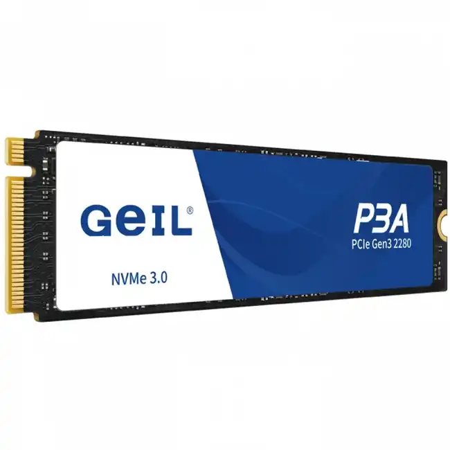 Внутренний жесткий диск Geil P3A P3AWK16I1TBA (SSD (твердотельные), 1 ТБ, M.2, PCIe)