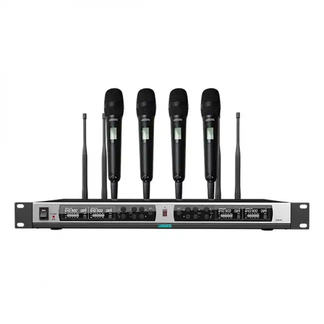 Микрофон DSPPA True Diversity UHF D5841