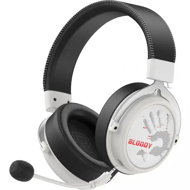 Наушники A4Tech Bloody MR590 Sports White MR590+ WIRED/SPORT WHITE