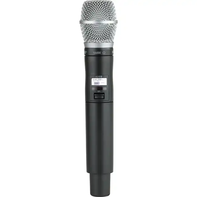 Микрофон SHURE SM86 ULXD2/SM86=-G51