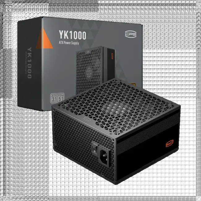 Блок питания PCcooler YK1000 (1000 Вт)
