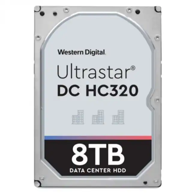 Внутренний жесткий диск Western Digital Ultrastar DC HС320 0B36452 (HDD (классические), 8 ТБ, 3.5 дюйма, SATA)