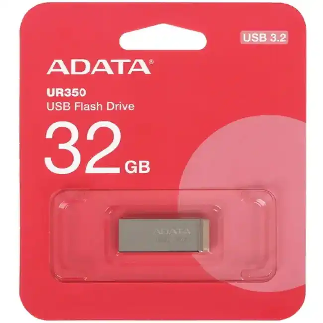 USB флешка (Flash) ADATA UR350 UR350-32G-RSR/BG (32 ГБ)