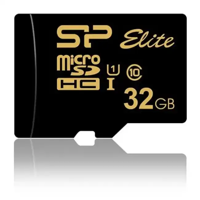 Флеш (Flash) карты Silicon Power Elite Gold SP032GBSTHBU1V1GSP (32 ГБ)