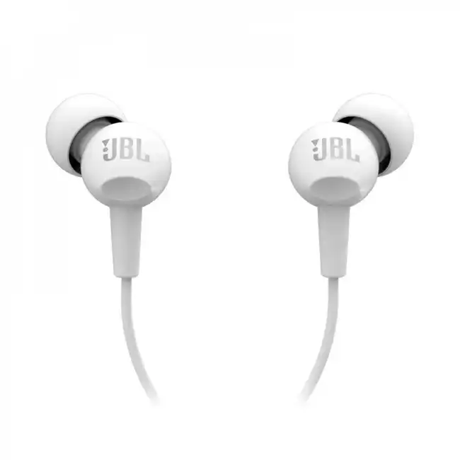 Наушники JBL C100SI WHITE JBLC100SIUWHT