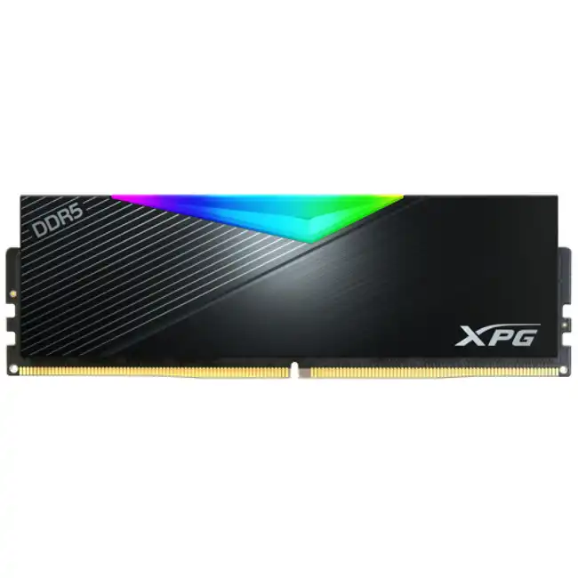 ОЗУ ADATA XPG Lancer RGB AX5U6400C3232G-CLARBK (DIMM, DDR5, 32 Гб, 6400 МГц)