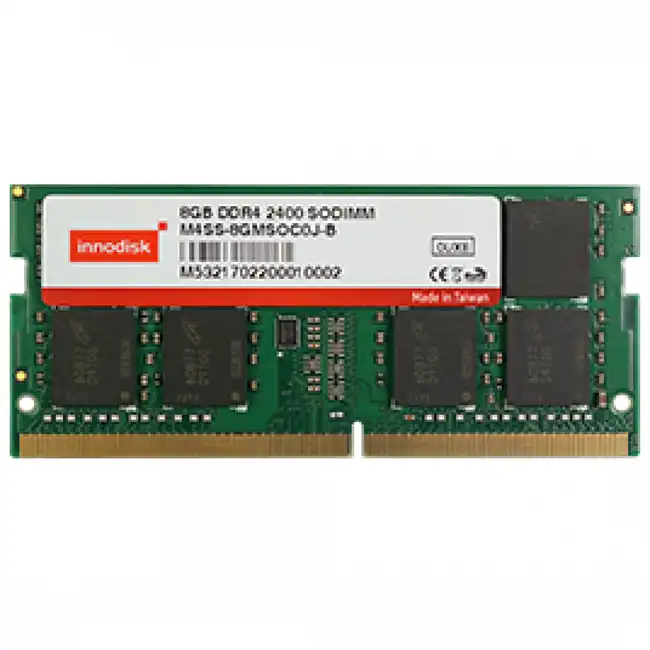 ОЗУ Innodisk M4S0 M4S0-4GSSNCEM (SO-DIMM, DDR4, 4 Гб, 3200 МГц)