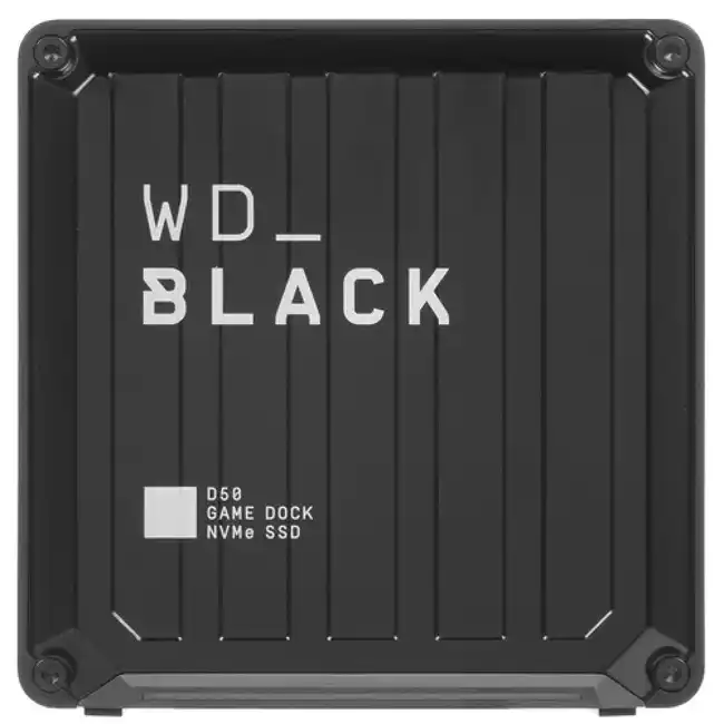 Внешний жесткий диск Western Digital Black D50 Game Dock WDBA3U0010BBK-EESN (1 ТБ)