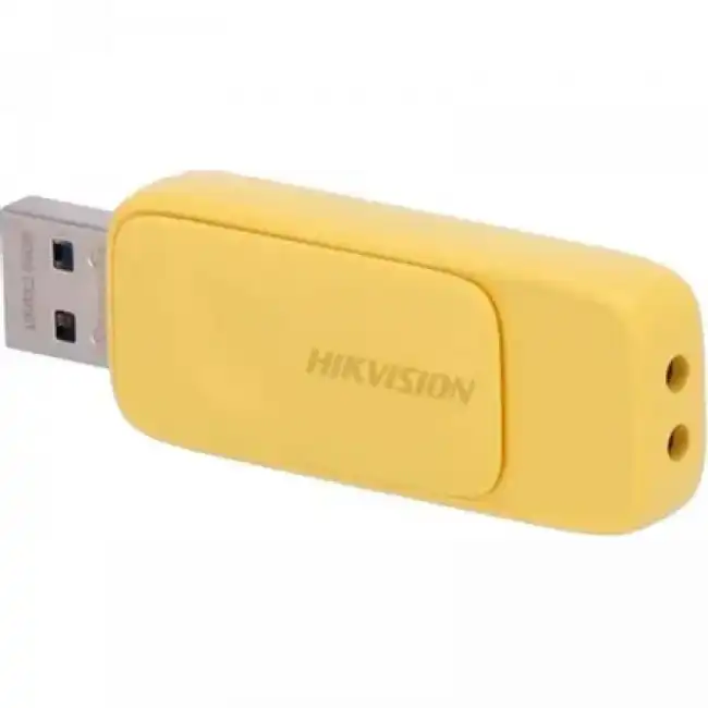 USB флешка (Flash) Hikvision M210S HS-USB-M210S/64G/U3/YELLOW (64 ГБ)