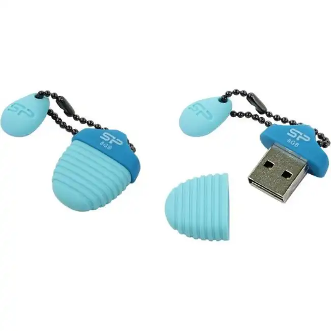 USB флешка (Flash) Silicon Power Touch T30 SP008GBUF2T30V1B (8 ГБ)