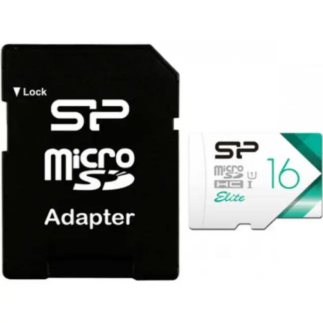 Флеш (Flash) карты Silicon Power SP016GBSTHBU1V21SP (16 ГБ)