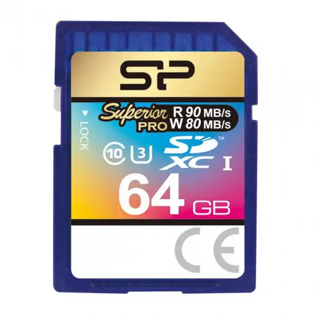Флеш (Flash) карты Silicon Power Superior Pro SP064GBSDXCU3V10