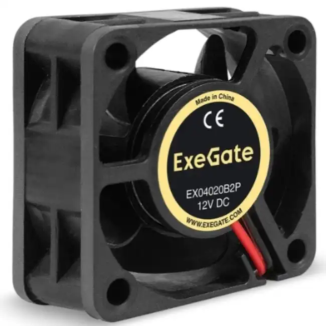 Охлаждение ExeGate EX04020B2P EX295219RUS (Для системного блока)