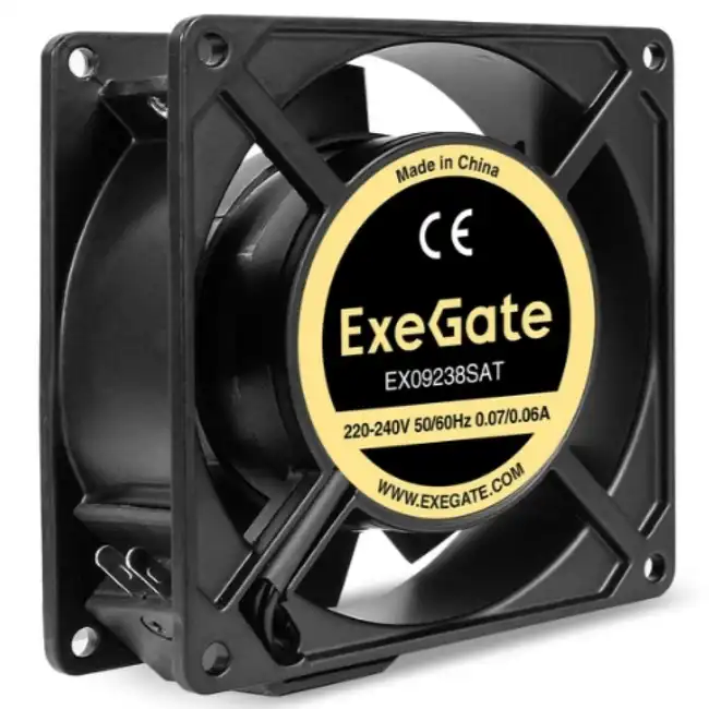 Охлаждение ExeGate EX09238SAT EX289012RUS (Для системного блока)