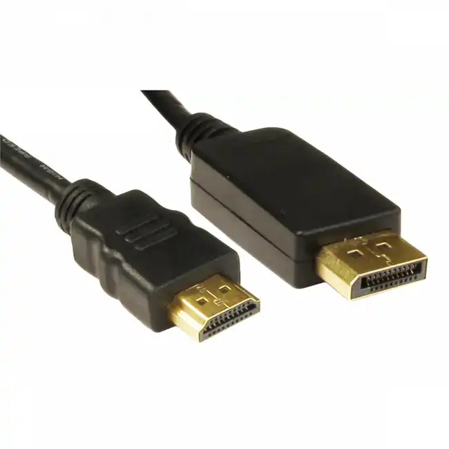 Кабель интерфейсный Buro HDMI-DP-2M (HDMI - Display порт)