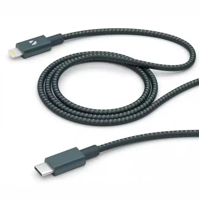 Кабель интерфейсный Deppa 72320 MFI (USB Type C - Lightning (8pin))