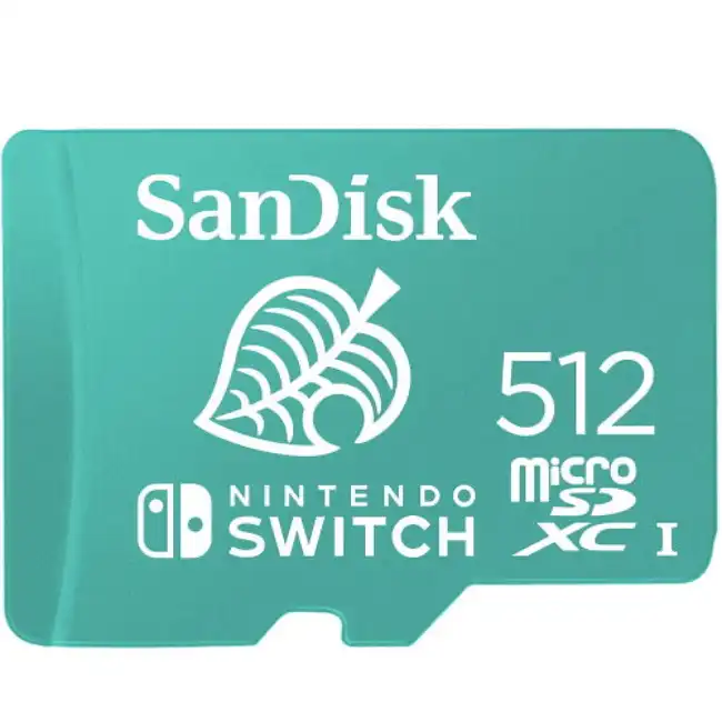 Флеш (Flash) карты SanDisk Nintendo Switch GN3ZN SDSQXAO-512G-GN3ZN (512 ГБ)
