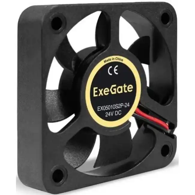 Охлаждение ExeGate EX05010S2P-24 EX295202RUS (Для системного блока)
